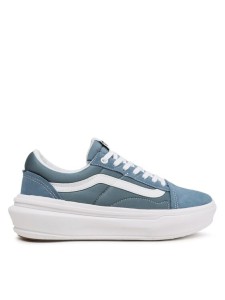 Vans Tenisówki Ua Old Skool Overt Cc VN0A7Q5EJCN1 Niebieski