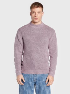 Redefined Rebel Sweter Dustin 212057 Różowy Regular Fit