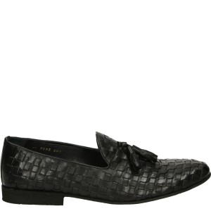 MOKASYNY MĘSKIE 7535601 BLACK