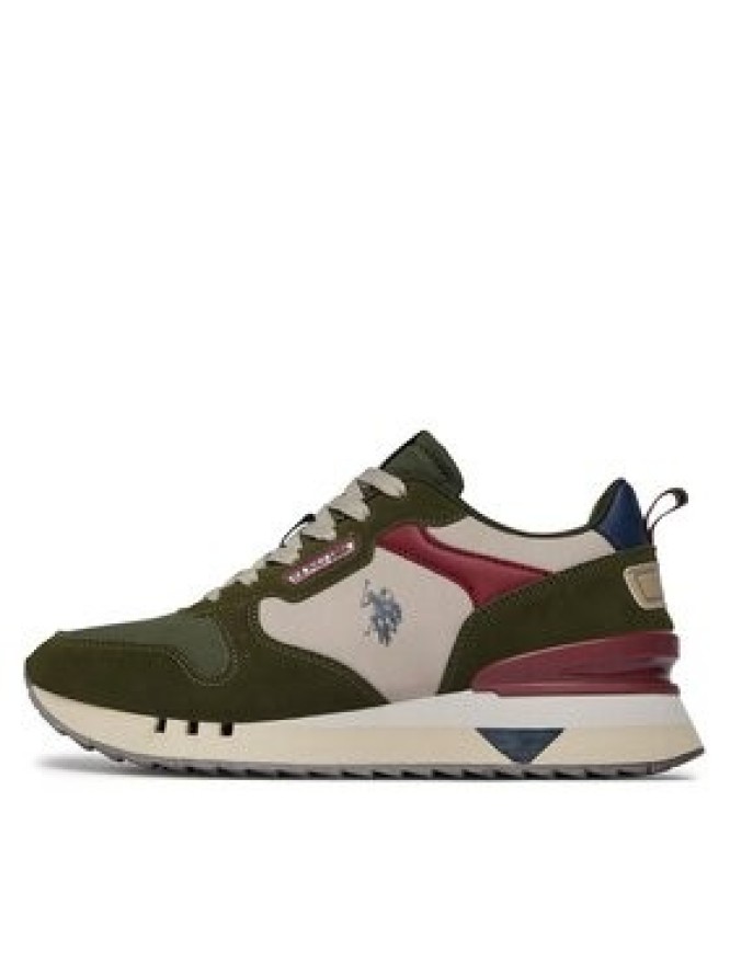 U.S. Polo Assn. Sneakersy BUZZY001A Zielony