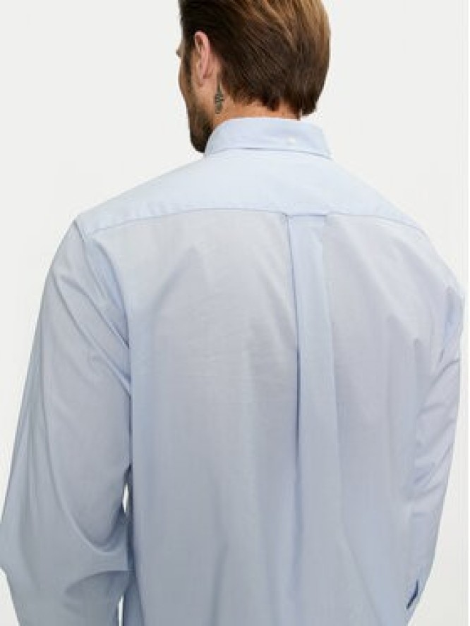 Gant Koszula 3000100 Błękitny Regular Fit