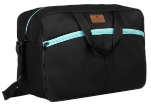 Torba podróżna czarno-niebieska Peterson PTN TP-BLACK-BLUE