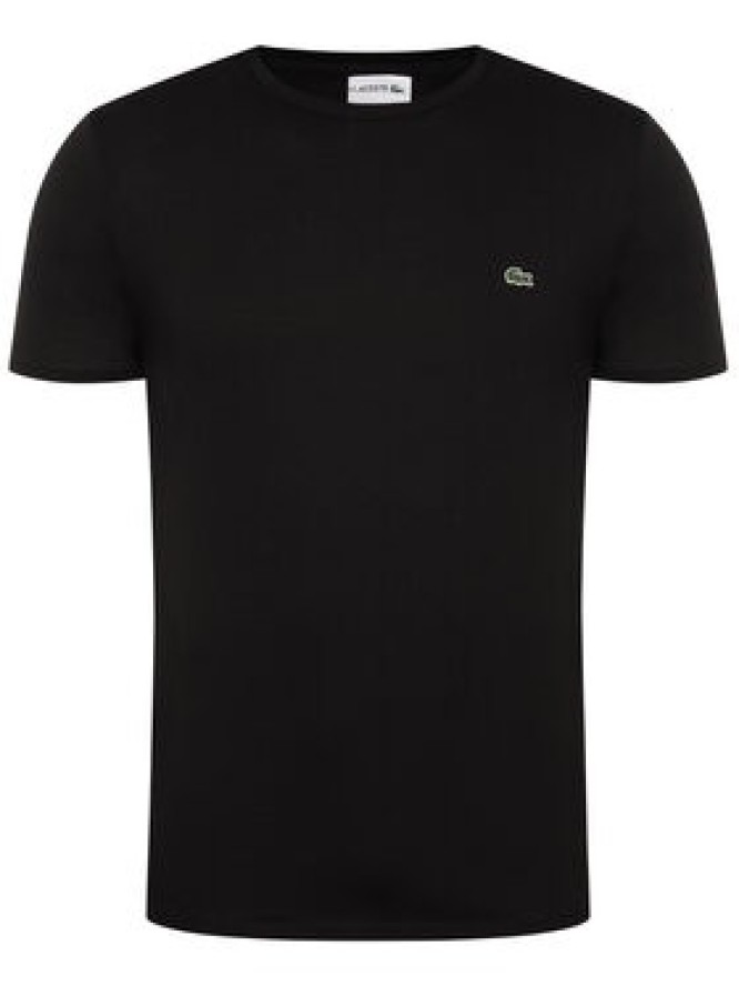 Lacoste T-Shirt TH6709 Czarny Regular Fit