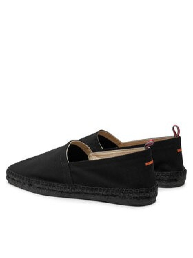 Castañer Espadryle Pablo C/001 021037 Czarny