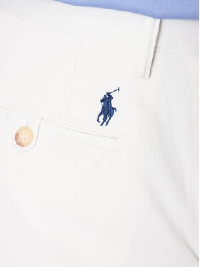 Polo Ralph Lauren Szorty materiałowe 710799213031 Biały Slim Fit
