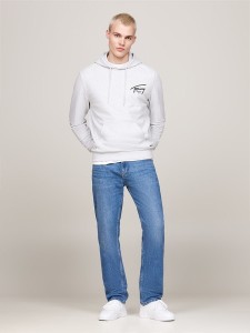 TOMMY JEANS Bluza w kolorze białym rozmiar: L