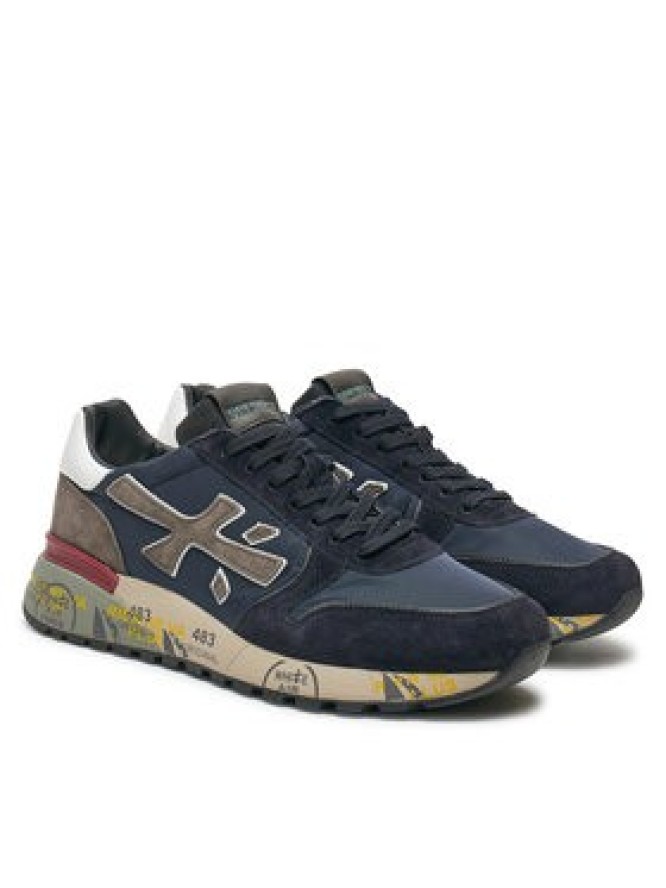 Premiata Sneakersy Mick 6421 Granatowy