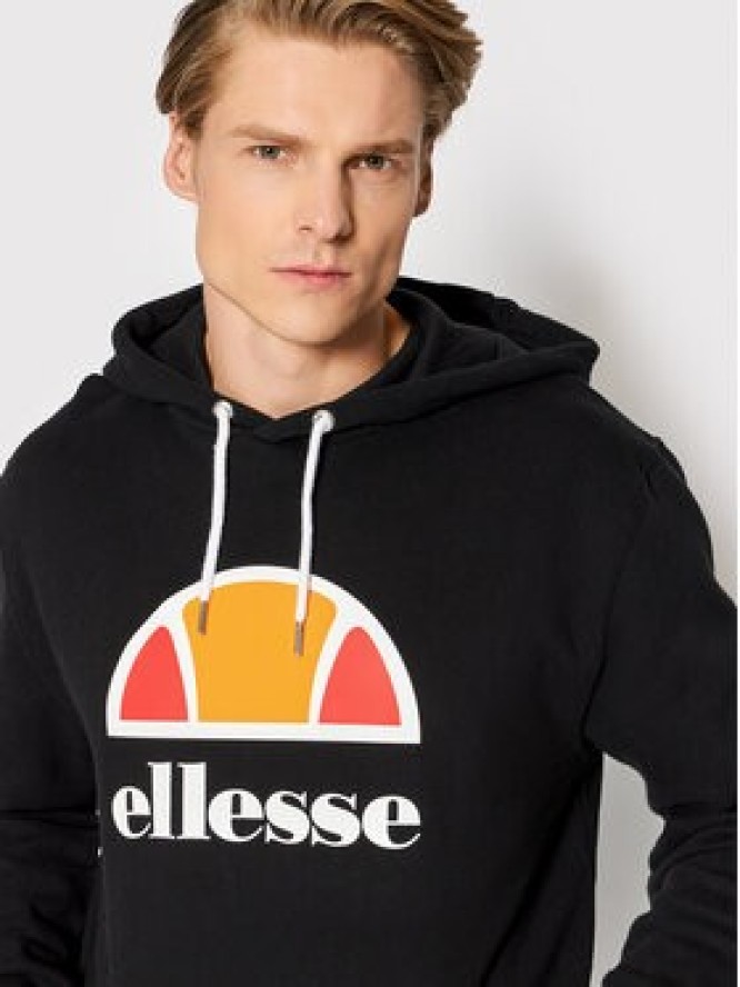 Ellesse Bluza Dahryl SXG12737 Czarny Regular Fit