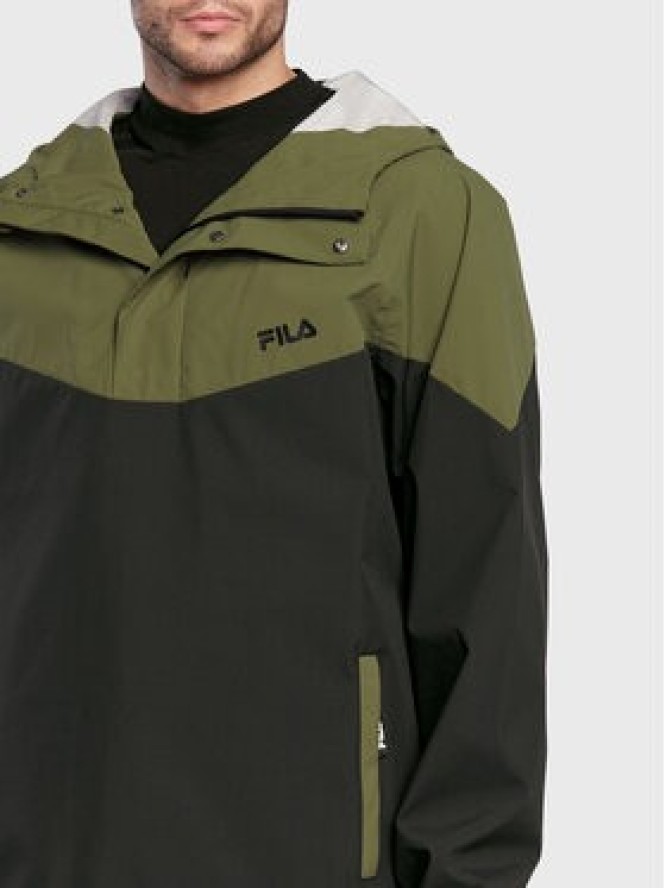 Fila Kurtka anorak Trencin FAM0196 Czarny Regular Fit