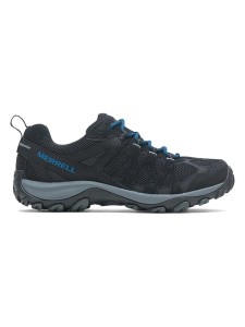 Merrell Skórzane buty turystyczne "Accentor 3" w kolorze czarnym rozmiar: 48