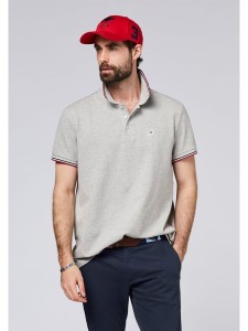 Polo Sylt Koszulka polo w kolorze szarym rozmiar: XL