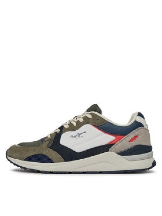 Pepe Jeans Sneakersy X20 Free PMS60010 Zielony