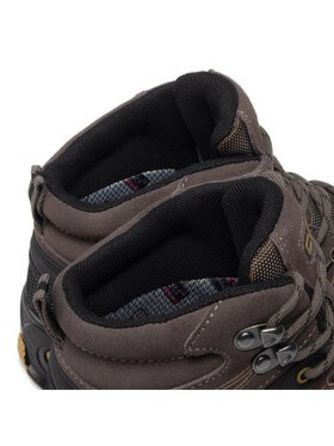 CMP Trekkingi Rigel Mid Trekking Shoe Wp 3Q12947 Brązowy