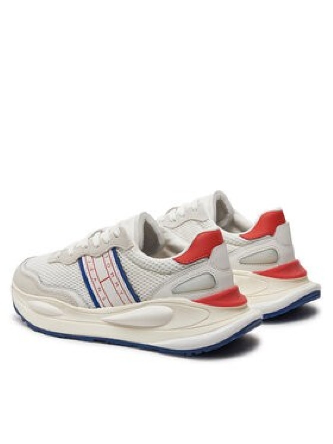 Tommy Jeans Sneakersy Tjm Fashion Runner EM0EM01221 Biały