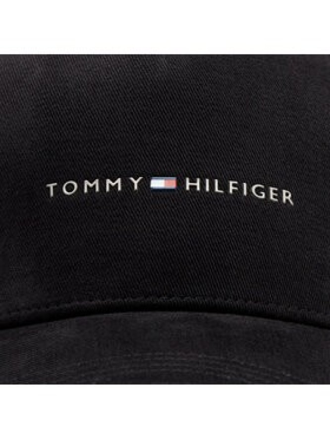 Tommy Hilfiger Czapka z daszkiem Downtown Cap AM0AM11486 Czarny