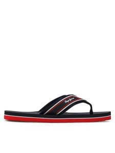 Pepe Jeans Japonki Soutch Beach 2.0 PMS70109 Granatowy