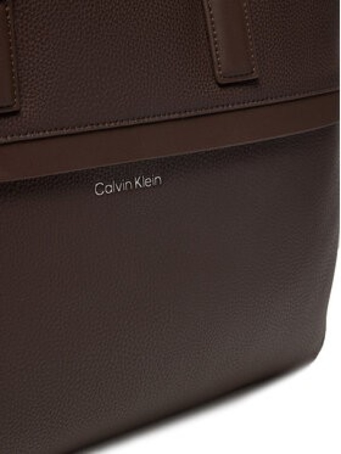 Calvin Klein Torba na laptopa K50K512247 Brązowy