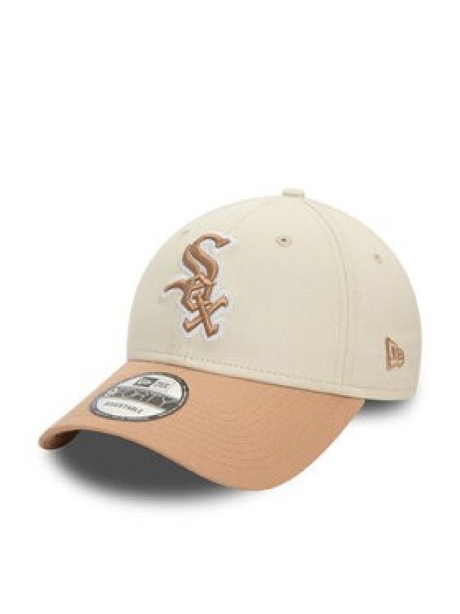 New Era Czapka z daszkiem World Series 9Forty 60565354 Beżowy