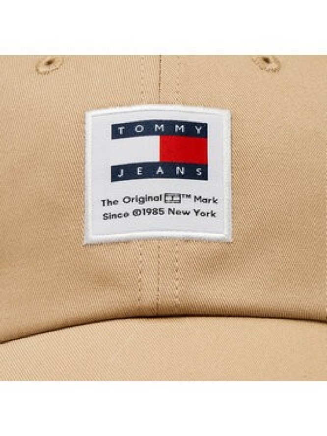 Tommy Jeans Czapka z daszkiem Modern AM0AM12016 Beżowy