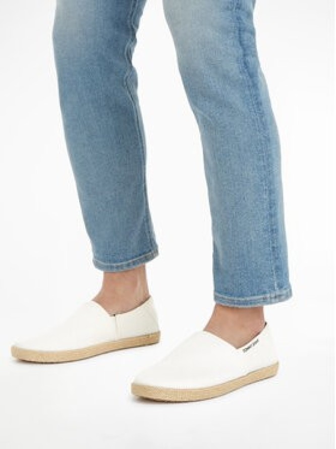 Tommy Jeans Espadryle Tjm Espadrille Street EM0EM01386 Écru