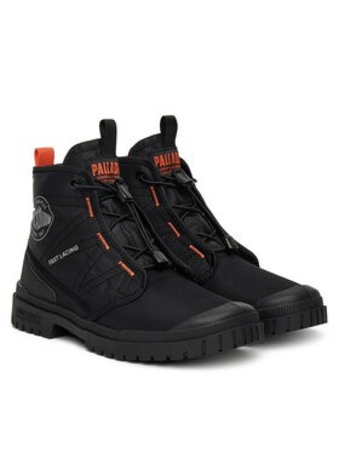 Palladium Trapery Sp20 Travel Hi 74476-008-M Czarny