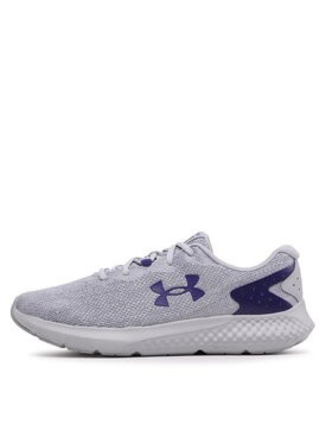 Under Armour Buty do biegania Ua Charged Rogue 3 Knit 3026140-103 Szary