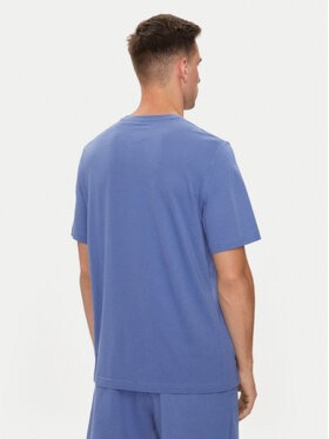 Reebok T-Shirt Vector Pack Logo 100202408 Niebieski Regular Fit