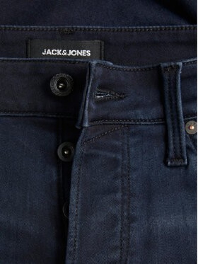Jack&Jones Szorty jeansowe Rick 12223678 Granatowy Regular Fit