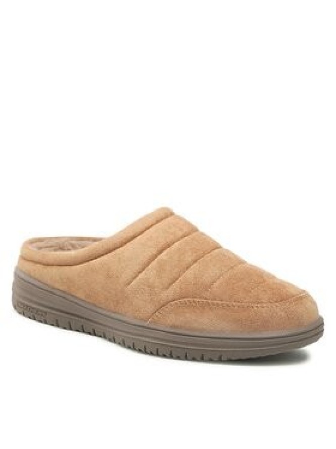 Skechers Kapcie Garvanza 204636/TAN Brązowy