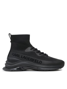 KARL LAGERFELD Sneakersy KL53141 Czarny