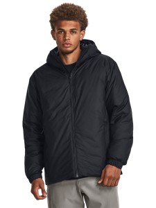 Kurtka treningowa z wypełnieniem naturalnym męska Under Armour LIMITLESS DOWN LW JACKET - czarna