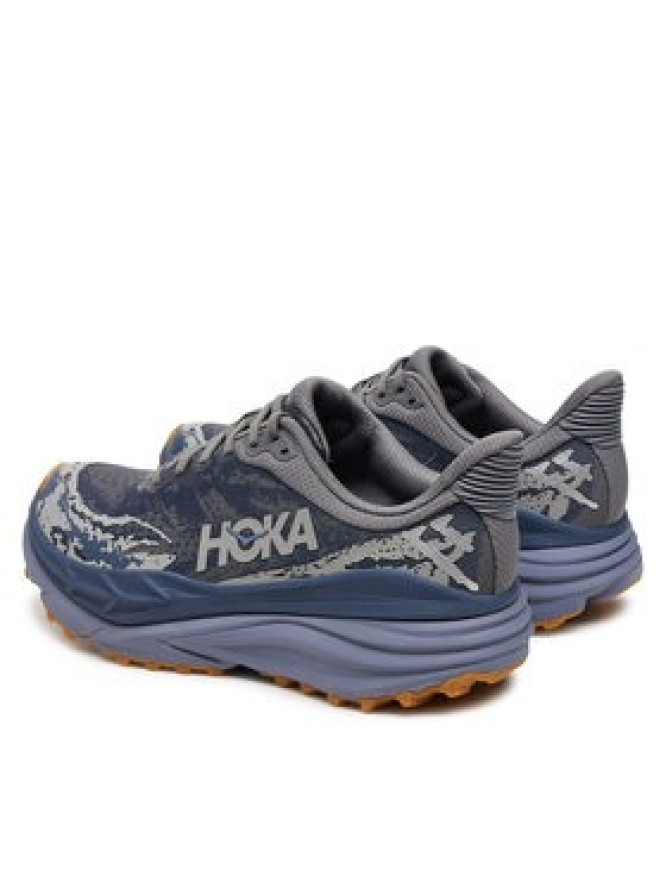 Hoka Buty do biegania Stinson 7 1141530 Szary