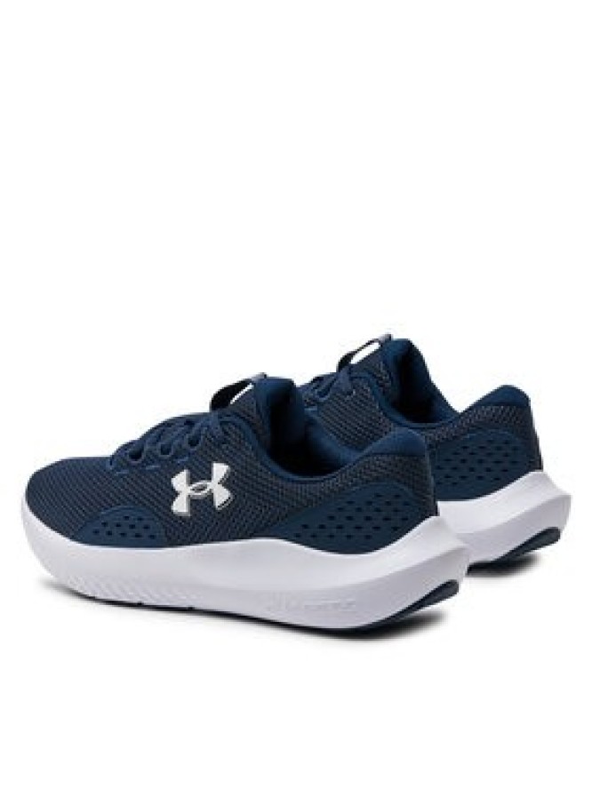 Under Armour Buty do biegania Ua Charged Surge 4 3027000-401 Granatowy