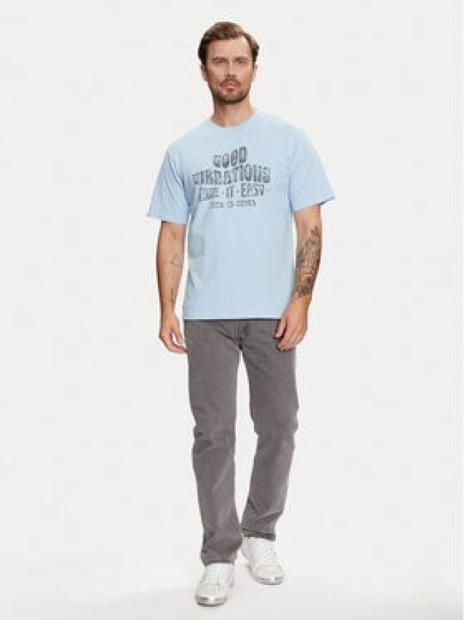Jack&Jones T-Shirt Jprbluhippy 12255860 Niebieski Regular Fit