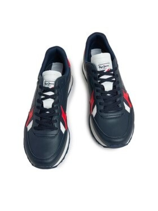 Pepe Jeans Sneakersy PMS30982 Granatowy