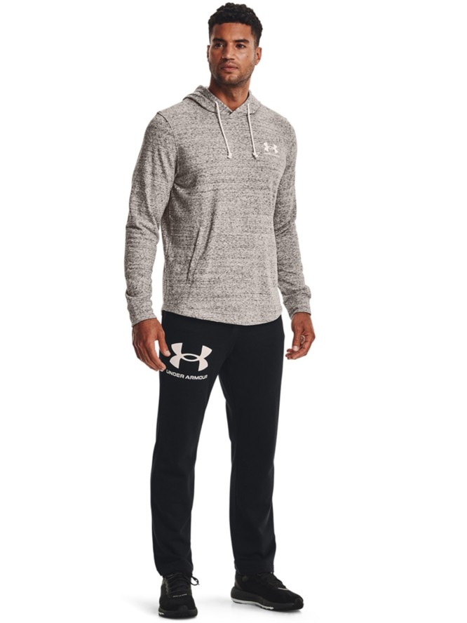 Bluza dresowa męska Under Armour UA Rival Terry Lc Hd - szara