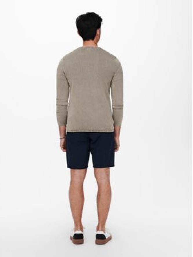 Only & Sons Sweter 22006806 Szary Regular Fit