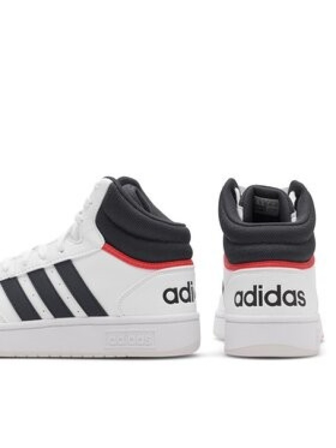 adidas Sneakersy HOOPS 3.0 MID GY5543 Biały