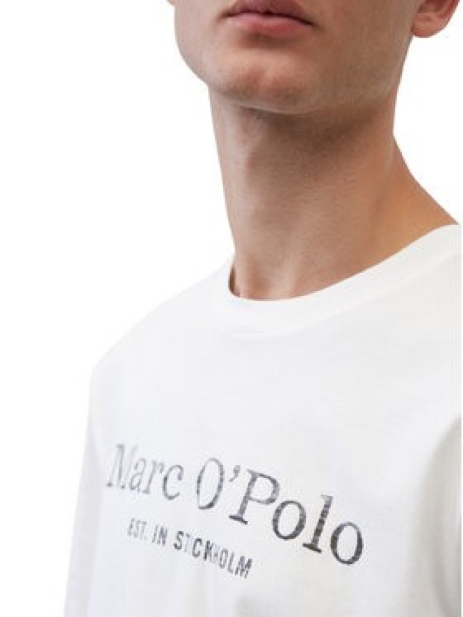 Marc O'Polo T-Shirt B21201251052 Biały Regular Fit