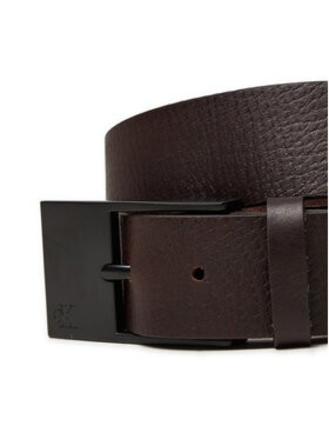 Calvin Klein Jeans Pasek Męski Classic Commercial Belt K50K512607 Brązowy