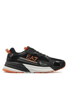 EA7 Emporio Armani Sneakersy X8X156 XK360 U017 Czarny