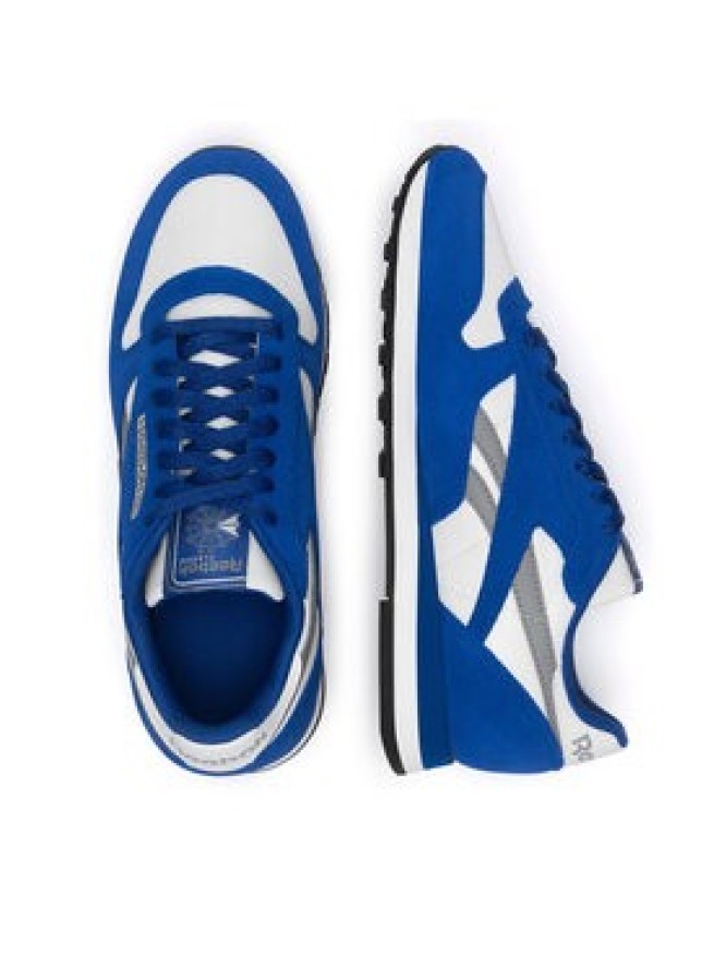 Reebok Sneakersy Classic Leather 100201128 Niebieski