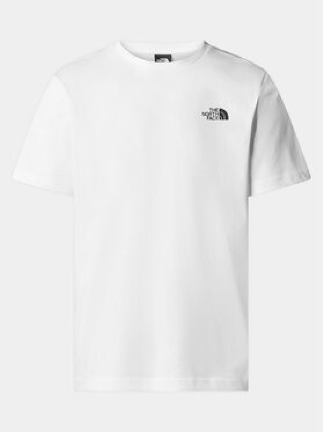 The North Face T-Shirt Redbox NF0A87NP Biały Regular Fit