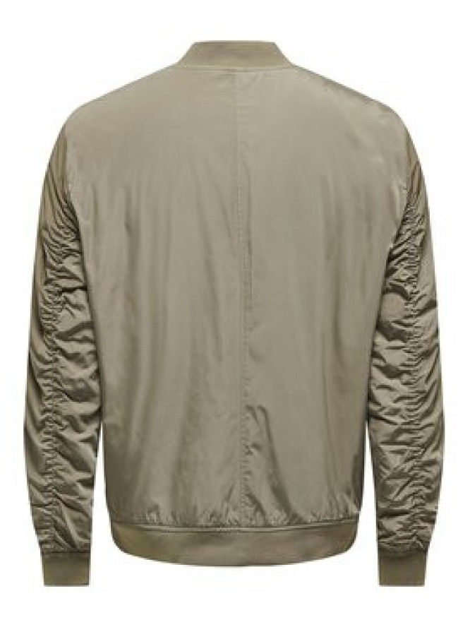 Only & Sons Kurtka bomber Joshua 22023287 Beżowy Regular Fit