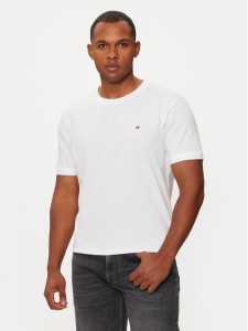 Tommy Hilfiger T-Shirt UM0UM03362 Biały Regular Fit