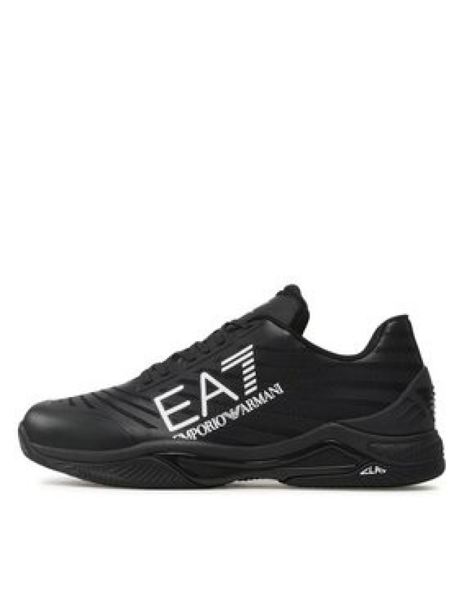 EA7 Emporio Armani Sneakersy X8X079 XK203 R312 Czarny