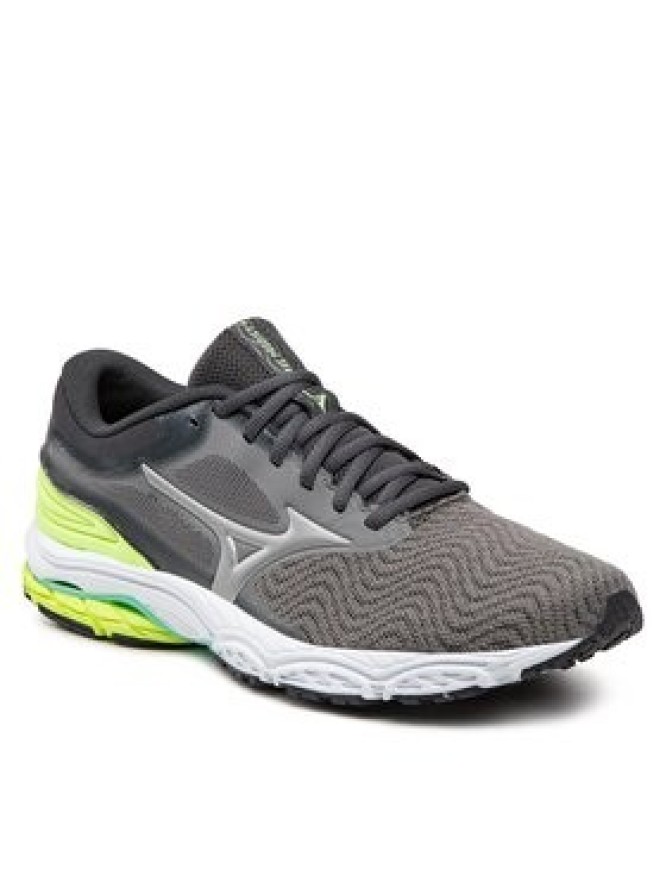 Mizuno Buty do biegania Wave Prodigy 4 J1GC221003 Szary