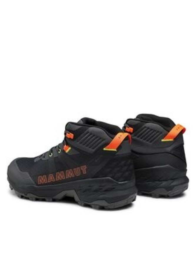 Mammut Trekkingi Sertig II Mid Gtx GORE-TEX 3030-04830-00692-1095 Czarny