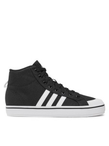 adidas Sneakersy Bravada 2.0 Lifestyle Skateboarding Canvas Mid-Cut Shoes HP7975 Czarny