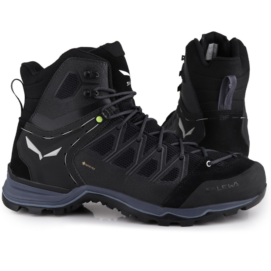 Buty męskie trekkingowe zimowe Salewa MS MTN TRAINER LITE MID GTX